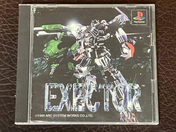 ★ 送料無料 PS1 シューティング ★ エグゼクター EXECTOR 動作確認済 説明書付き ★