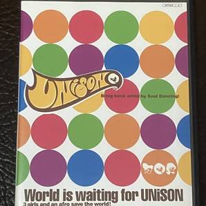 ★ 送料無料 PS2 リズムアクション ★ ユニゾン UNiSON 動作確認済 説明書付き ハガキ付き ★