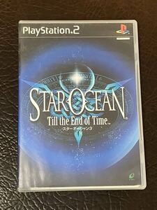 ★ 送料無料 PS2 RPG ★ スターオーシャン 3 STAR OCEAN Till the End of Time 動作確認済 ※説明書付きですがページ不足 ★