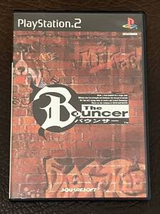 ★ 送料無料 PS2 アクション ★ バウンサー THE Bouncer 動作確認済 説明書付き ★
