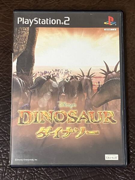 ★ 送料無料 PS2 アクション ★ ダイナソー DINOSAUR Disney 動作確認済 説明書無し ★