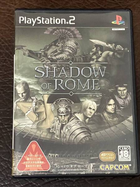 ★ 送料無料 PS2 アクション ★ シャドウ オブ ローマ SHADOW OF ROMA 動作確認済 説明書無し ★
