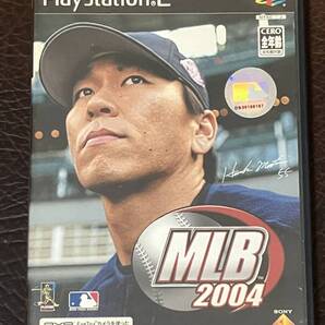 ★ 送料無料 PS2 野球ゲーム ベースボール メジャーリーグ ★ MLB 2004 動作確認済 説明書付き ★