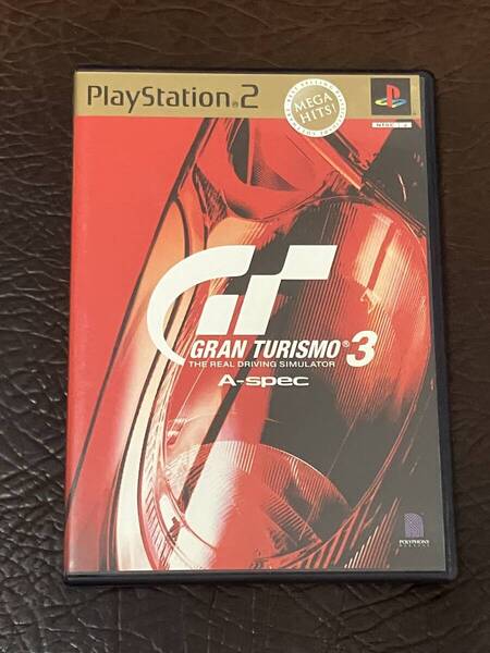 ★ 送料無料 PS2 カーレース ★ グランツーリスモ 3 A-Spec GRAN TURISMO 動作確認済 説明書付き ★