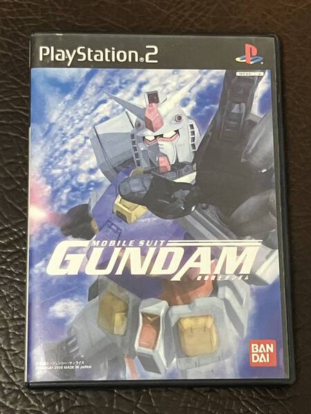 ★ 送料無料 PS2 アクション ★ 機動戦士ガンダム MOBILE SUIT GUNDAM 動作確認済 説明書無し ★