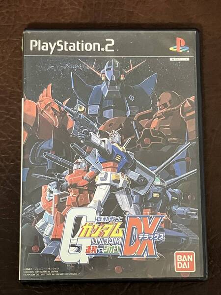 ★ 送料無料 PS2 アクション ★ 機動戦士ガンダム 連邦 VS. ジオン DX MOBILE SUIT GUNDAM 動作確認済 説明書無し ★