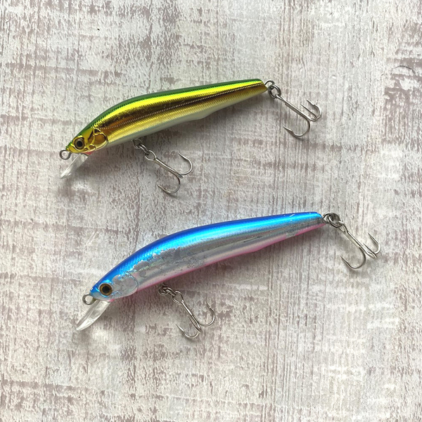バスデイ シュガーミノーSG 2個セット BassDay sugar minnow SG