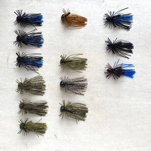 ノリーズ ガンターオーバル ガンタージグライト 13個セット NOIRES GUNTER OVAL GUNTER JIG LIGHT