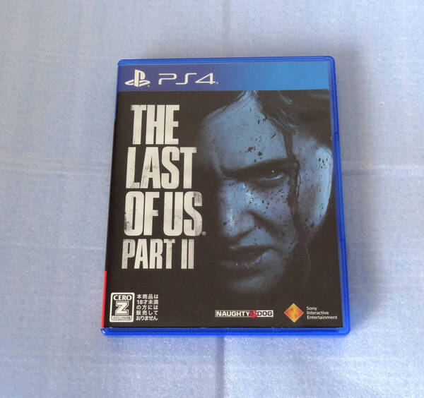 【 即決・送料無料 】PS4 The Last of Us Part II ラスト・オブ・アス2 II