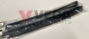 ★ 三菱 純正 新品 CT9A ランサーエボリューション 9 IX リア ガラスラン ランチャンネル 左右セット ランエボIX ゴム