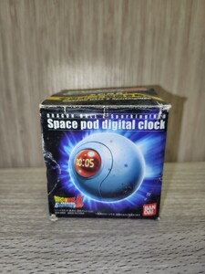 ドラゴンボール Z Sparking! NEO 宇宙 ポッド型 置き 時計 予約特典 非売品 BANDAI 当時物