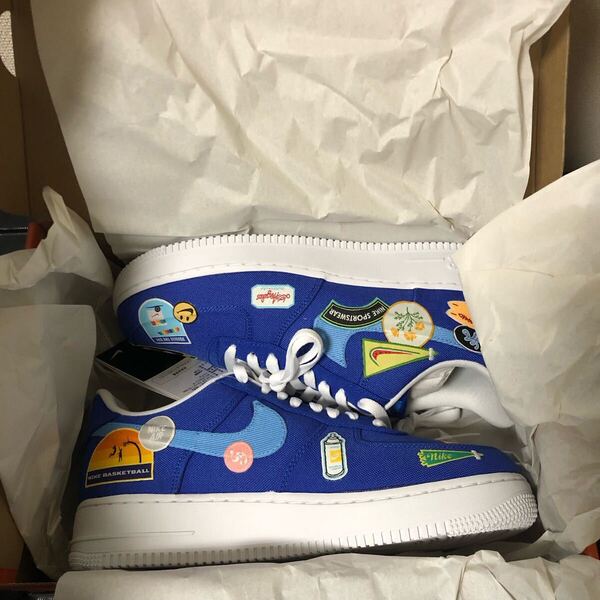 Nike Air Force 1 Low '07 Patched Up