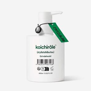 新品未開封 uka ウカ × スタイリスト私物 koichirle ゼンシンシャンプー フォー ステッカー付き 新品 ennoy 限定販売
