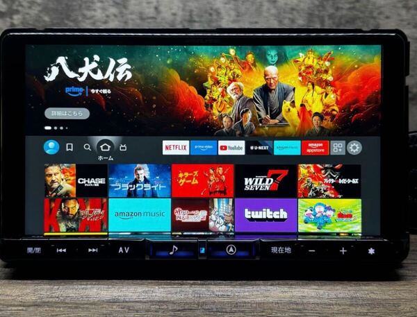 美品 アルパイン 2023年モデル XF11NX2 Bluetooth HDMI YouTube