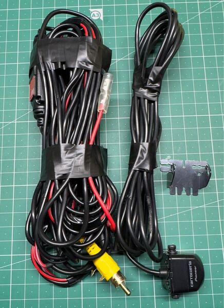 美品 カロッツェリア HD バックカメラ ND-BC300 パイオニア 広角
