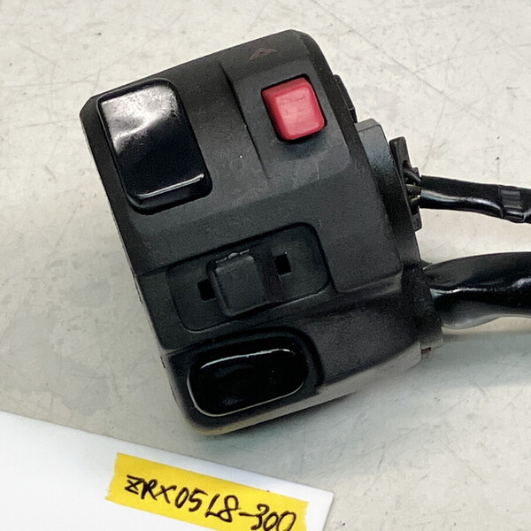 ZRX400★左★純正★ハンドルスイッチ★ZR400E★スイッチボックス★注意)ハザードのみ動きません★☆bzaif★ZRX0518-300★505
