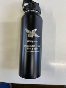 Snap-on нержавеющая сталь вода бутылка 1.2L