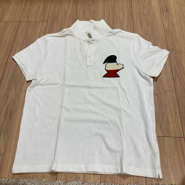 MONCLER モンクレール 〇国内 正規〇 ポロシャツ 半袖ポロシャツ 白 M