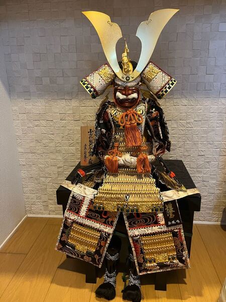 五月人形 セット 上原 玉鳳 作 鎧兜 兜 カブト 鎧 13号 大鎧端午の節句 五月人形 こどもの日 鎧兜 鎧 兜 置物