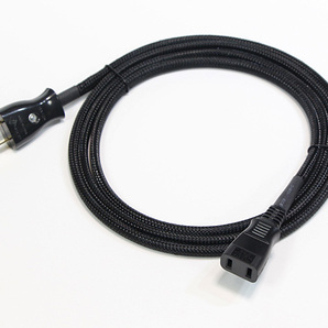 送料無料! 旧規格 角2P 適応 非メッキプラグ仕様 電源ケーブル 180cm @Accuphase/Luxman/TEAC/MICRO/アキュフェーズ/ラックス/ティアック