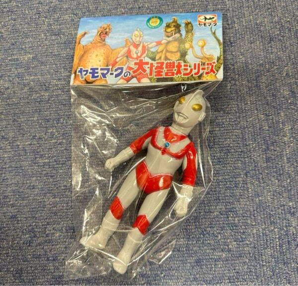 ヤモマーク 帰ってきたウルトラマン グレー成型 ワンフェス2025冬 ソフビ