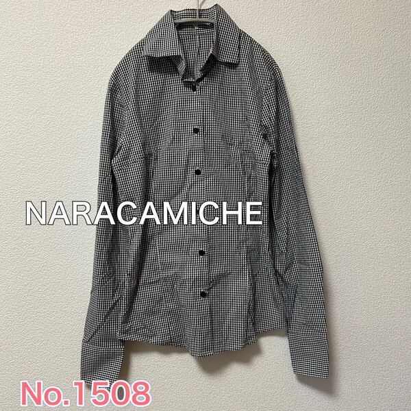 送料無料 匿名配送 NARACAMICHE ナラカミーチェ 長袖シャツ