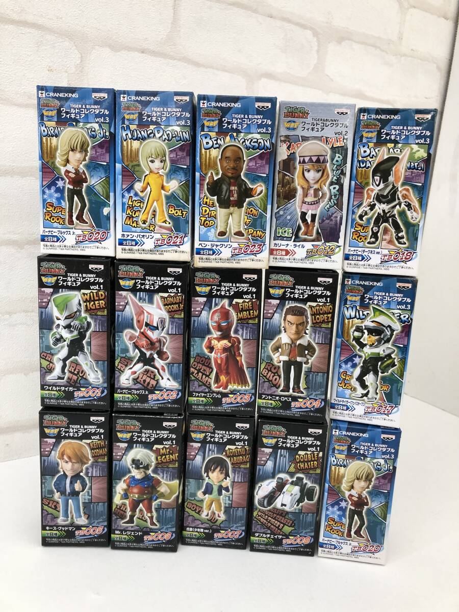 TIGER＆BUNNY ワールドコレクタブルフィギュアvol