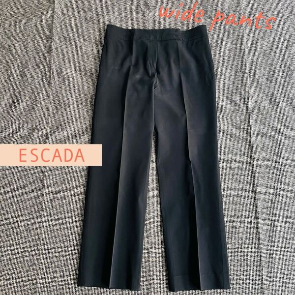 ESCADA エスカーダ ワイドパンツ 38 D