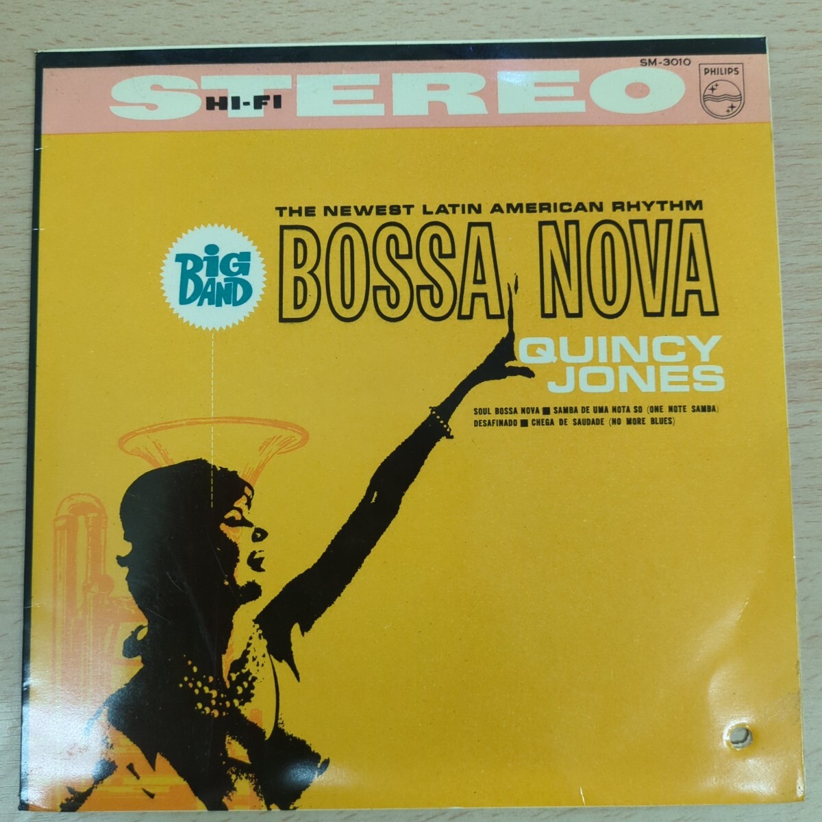 クインシー・ジョーンズ/ソウル・ボサノバ新品LPレコード 2025年最新】Yahoo!オークション -quincy jones bossa nova