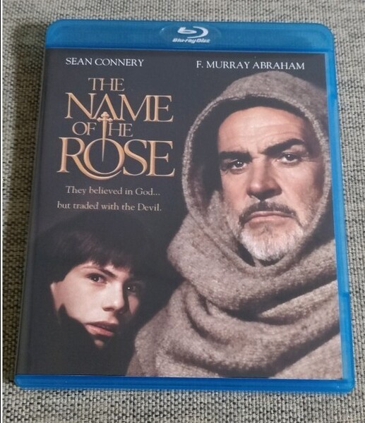 薔薇の名前(Blu-ray Disc) Blu-ray セル版 ショーン・コネリー ジャン・ジャック・アノー