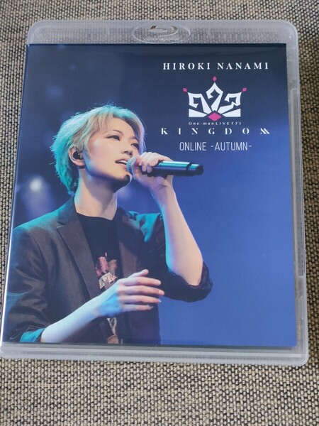 七海ひろきLIVE Blu-ray KINGDOM 宝塚 ワンマンライブ