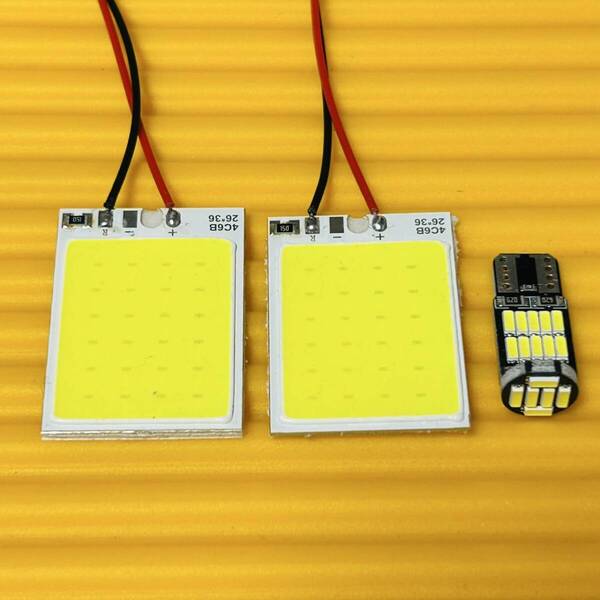 3個セット!MN71S クロスビー XBEE ハイブリッド 爆光! T10 LED ルームランプ ホワイト スズキ 室内灯 車内灯 カー用品