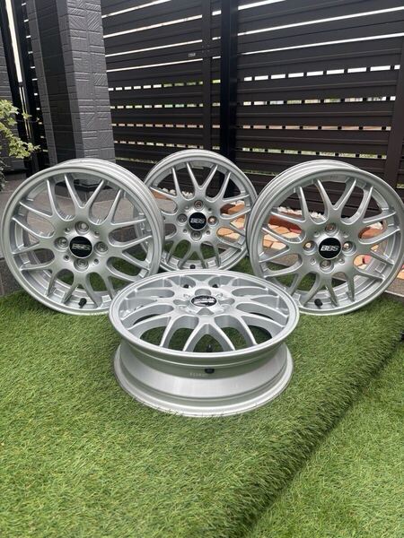 ダイハツ コペン L880K BBS RX280 純正アルミホイール 15×4,1/2J 4本セット【ナット付き】