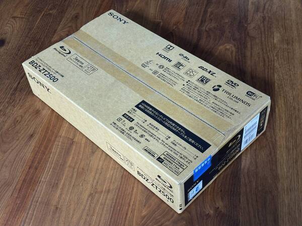 ★期間限定値引★【新品・未開封】BDZ-ZT2500 ブルーレイディスクプレーヤー