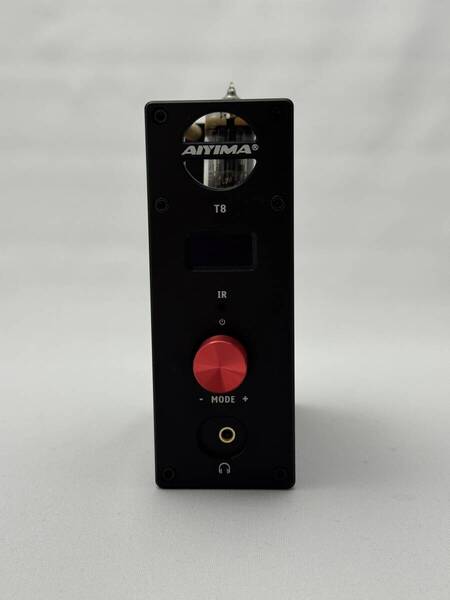 【美品】AIYIMA T8 デジタルチューブ真空管プリアンプ