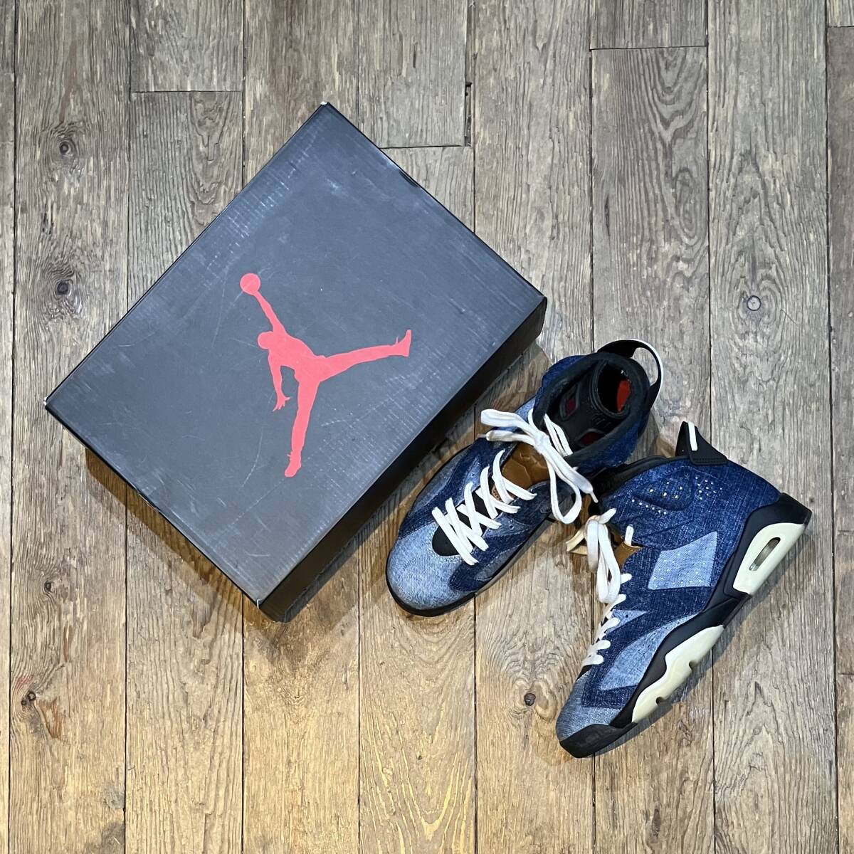 NIKE others AIR JORDAN 6 28cm White Used | eBay