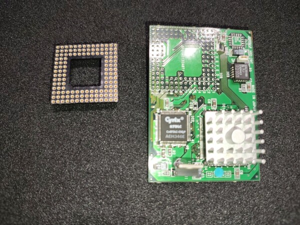 Buffalo PC-98 CPUアクセラレータ HDA-C20T IBM 486DLC3 486BL3 RA/DA用