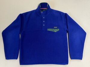 90s 雪無し patagonia パタゴニア シンチラスナップT サイズM