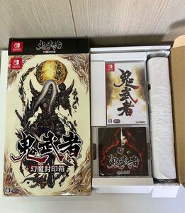 Nintendo Switch ゲームソフト 鬼武者 幻魔封印箱 Switchソフト カプコン CAPCOM ゲームソフト