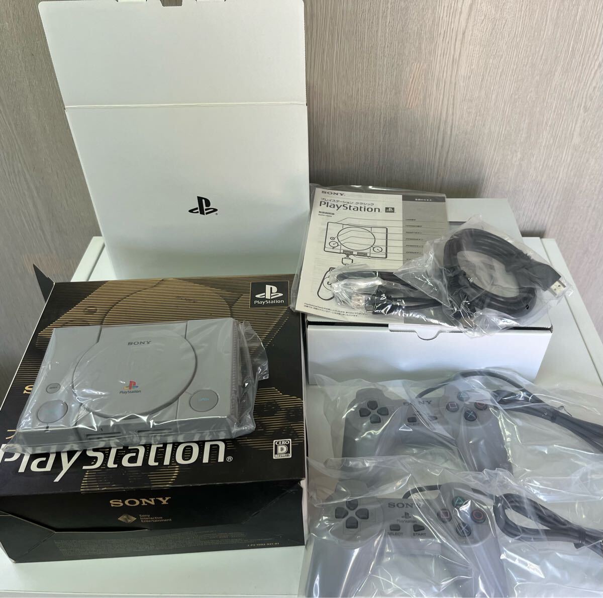 PlayStation SONY ソニー Classic プレイステーション
