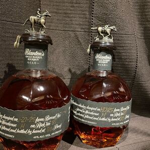 ブラントンブラック【正規品】2本セットBlanton バーボンウイスキー