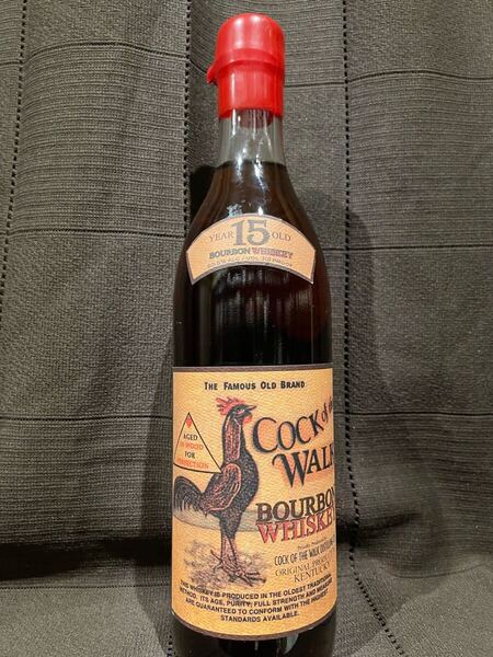 【未開栓】コック オブ ザ ウォーク 15年 Cock of the Walk 15yo 101proof【オールドボトル】【古酒】【バーボン】【BOURBON】【終売品】