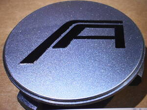 ★★ART純正品 ホイール用 センターキャップ(シルバーベース/ブラックロゴ)×1個 ①★