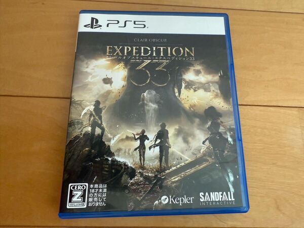 クレールオブスキュール エクスペディション33 PS5 ソフト 【中古・送料無料】 Clair obscure Expedition33