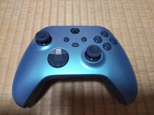 美品 Microsoft マイクロソフト Xbox ワイヤレス コントローラー (アクア シフト) QAU-00030