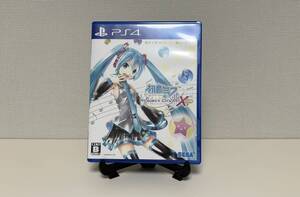 PS4 初音ミク Project DIVA X HD