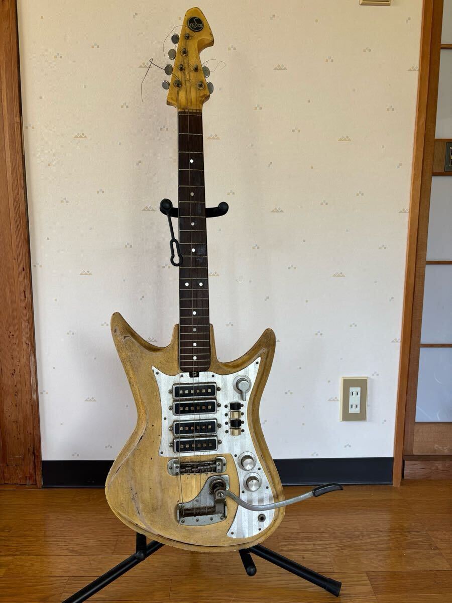 Yahoo!オークション -「teisco k-4l」(ギター) (楽器、器材)の