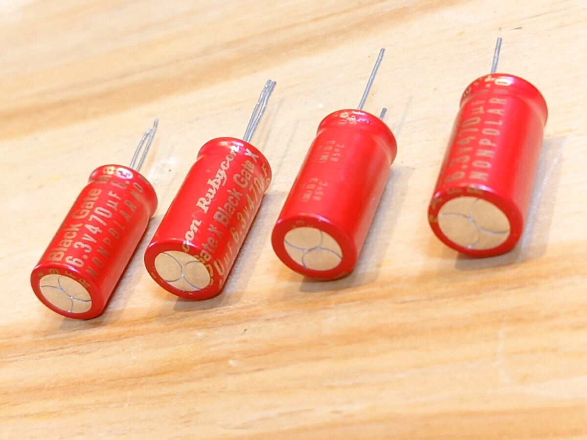 Yahoo!オークション -「rubycon black gate」(コンデンサ) (電子