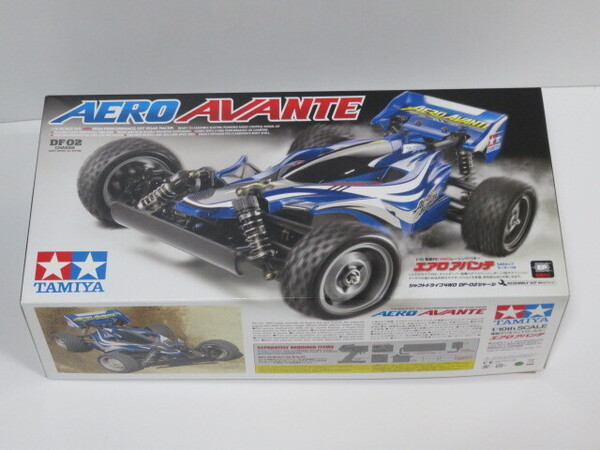 送料込み! エアロアバンテ タミヤ 1/10 DF-02 タミヤ 電動RC 4WDレーシングバギー ITEM58550 TAMIYA AERO AVANTE