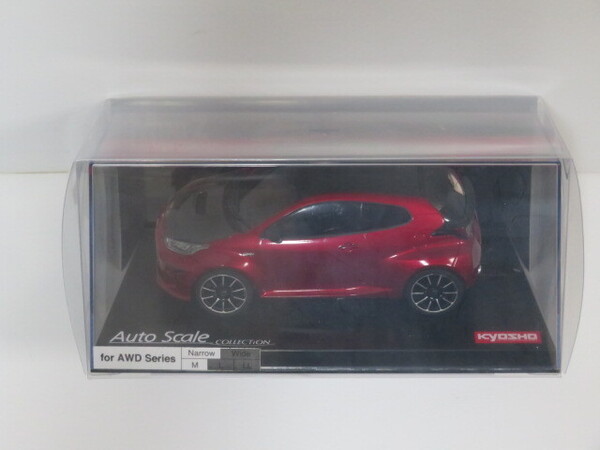 送料込み! トヨタ GRMNヤリス ラリーパッケージ エモーショナルレッドⅡMZP478MR 京商 ミニッツボディ ASC オートスケールコレクション